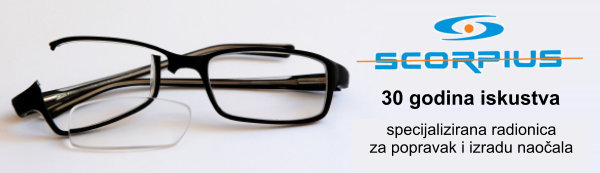  Scorpius - spcijalizirana radionica za popravak i izradu naočala